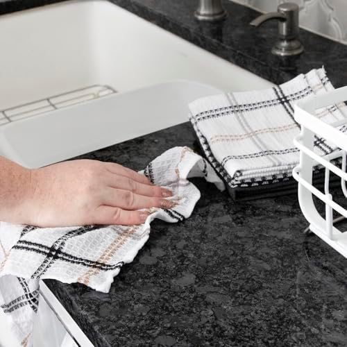 T-Fal Premium Waffle Dish Cloths: Highly Absorbent, Super Soft Long