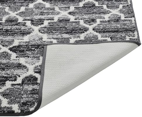 Better Trends Savio Collection 20" x 60" Runner, Non Slip Bath Mat &