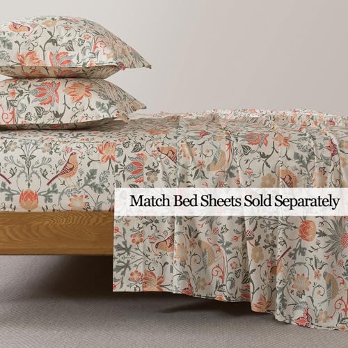 FADFAY King/California King 3 Piece 100% Cotton Duvet Cover Set in