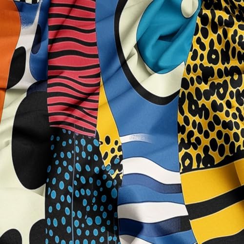 Duvet Cover King Size Abstract Lines Geometry Printed Bedding Set for
