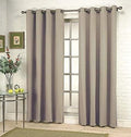 Renaissance Home Fashion Stylemaster Grammercy Grommet Drapery 56-Inch