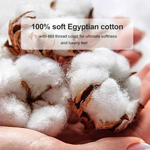 Duvet Cover Super Queen Size - 3 Piece Egyptian Cotton 600 TC