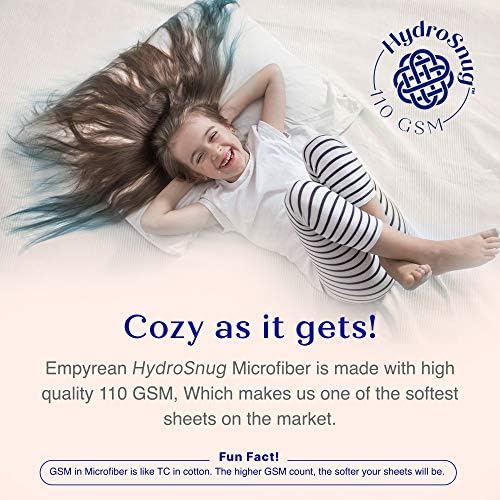 Empyrean Bedding King Size Pillow Cases - Soft, Breathable, Fade