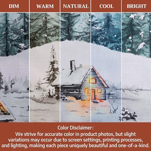 Maison d' Hermine Kitchen Towels Set of 3 Reusable 100% Cotton 27.50"