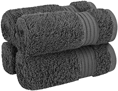 Cotton Paradise 100% Cotton Turkish Towel Set, Soft Absorbent Quick