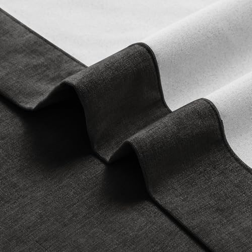 Macochico Pinch Pleated Curtains 84" Wx84 L 100% Blackout Window