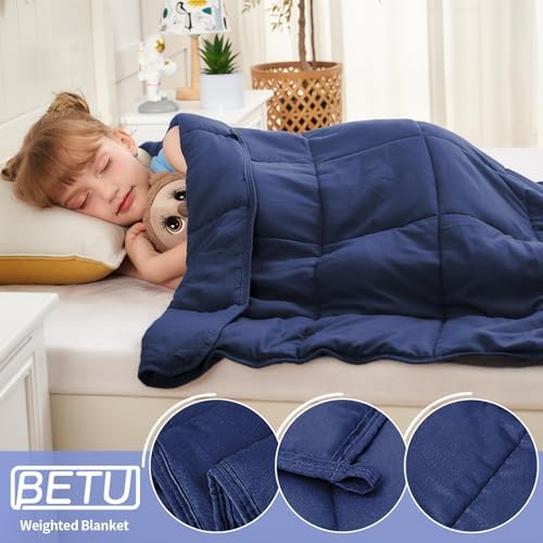 Weighted Blanket 10lbs, 40"x60", Twin Size Cooling Heavy Throw Blanket