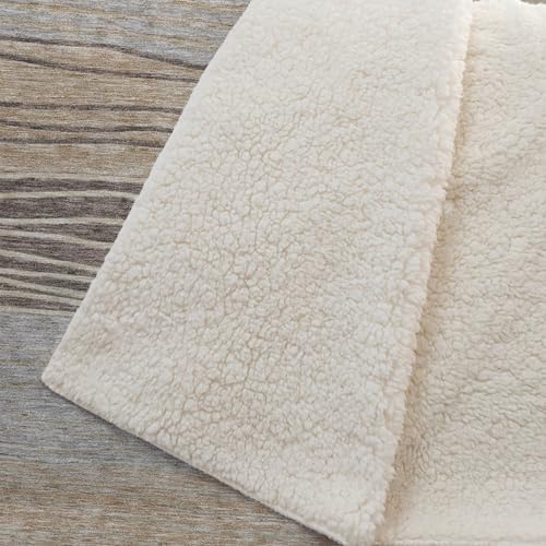 Addison Rugs ASB735 Taupe 50" x 70" Oversized Sherpa Throw Blanket