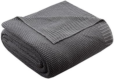 INK+IVY Bree Knit All Season Blanket Lightweight for Summer, King