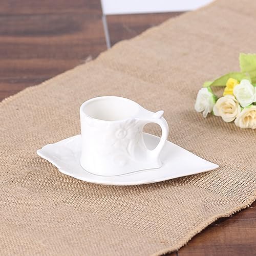 Tosnail 12 Pack 12" x 71" Burlap Table Runners, Rustic Jute Fabric