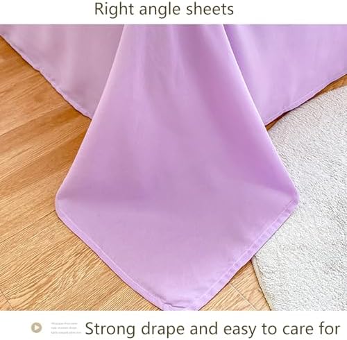 Solid Color Queen Duvet Cover Set Simple Luxury Bedding Duvet Cover