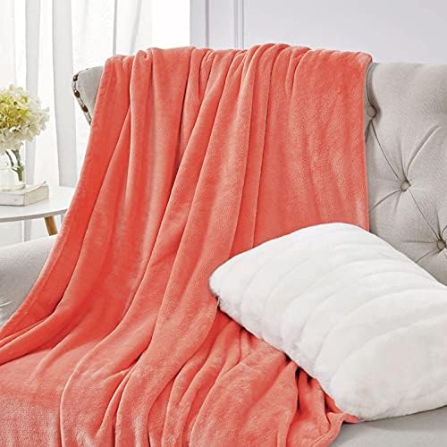 Walensee Fleece Blanket Plush Throw Fuzzy Lightweight
