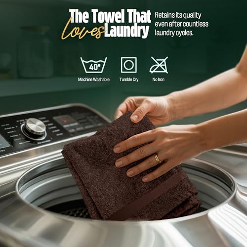 Pearl Linens Pack of 24 100% Cotton Hand Towels, Salon Towels for Spa