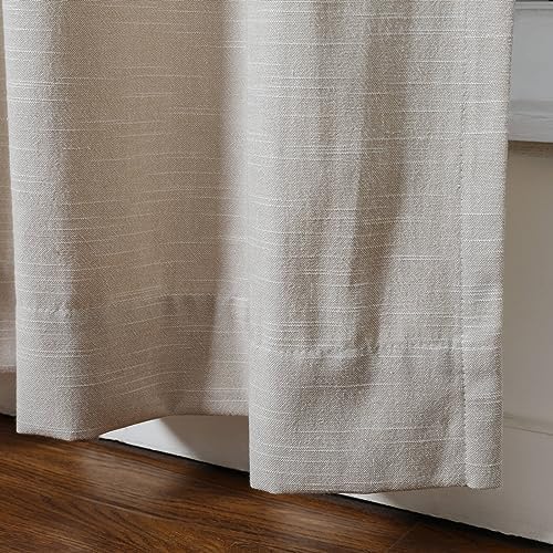 Drapifytex 84 Inches Long by 72 Inches Wide Living Room Back Tab