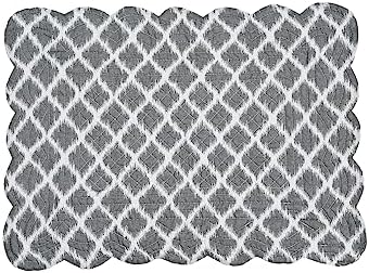 C&F Home, Set of 4 PCS Placemats,Heather