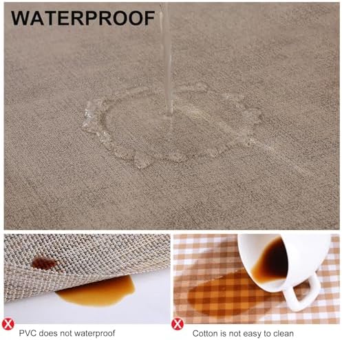 homing Faux Leather Heat Resistant Placemats 6 Packs