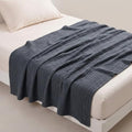 Ultra Soft Waffle Blanket for Bed, Queen Size 90"x 90"