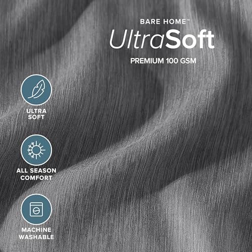 Bare Home Printed Sheet Set - 1800 Ultra-Soft