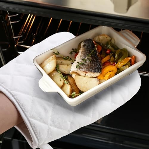 36 Pcs Christmas Oven Mitts Bulk for Craft Set Including 12 White Oven