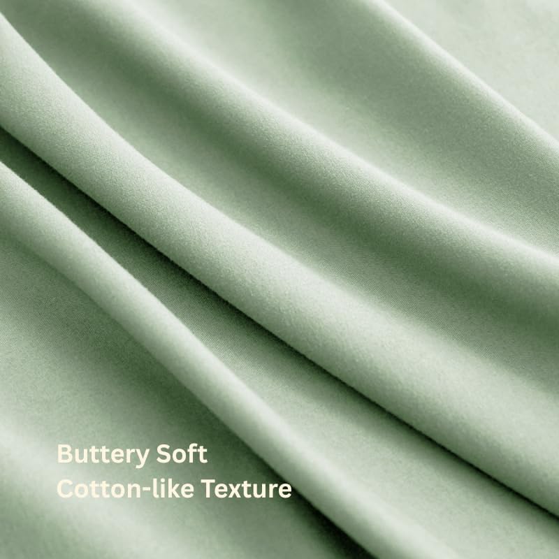 Extra Deep Pocket Fitted Sheet Only - Fits Extra Thick Beds & Toppers