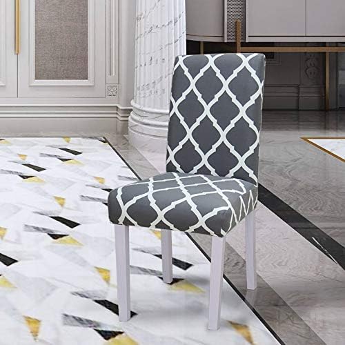 Stretch Dining Chair Covers Removable Washable Seat Parson Chair