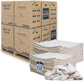 New 100% Cotton Bulk Terry Towels for Cleaning - 600 lbs Pallet