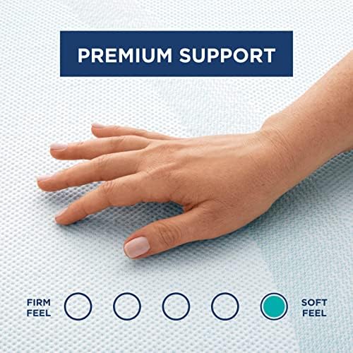Tempur-Pedic TEMPUR-Adapt + Cooling 3-Inch Queen Mattress Topper