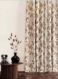 White Blackout Curtains Floral Blackout Curtains for Bedroom 72 Inches
