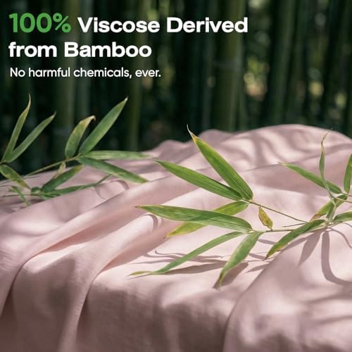 TWK Real 100% Viscose Derived from Bamboo Sheets Set King Size