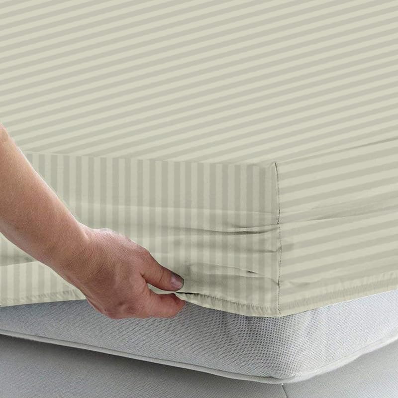 Rajlinen Split King Sheet Set for Adjustable Bed, 100% Egyptian