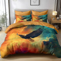 Duvet Cover King Size, Reversible Full Duvet Cover Set with
