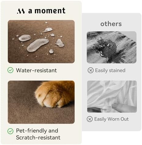 a moment Waterproof Throw Pillow Covers Set of 4,18x18 Inch Outdoor