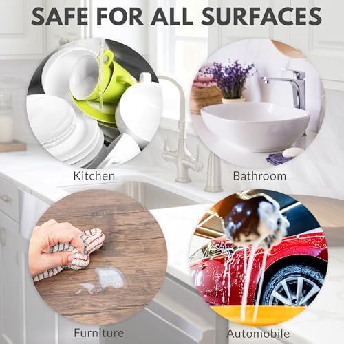Kitchen Dish Cloths, Set of 12 Assorted Dishcloths for Washing Dishes