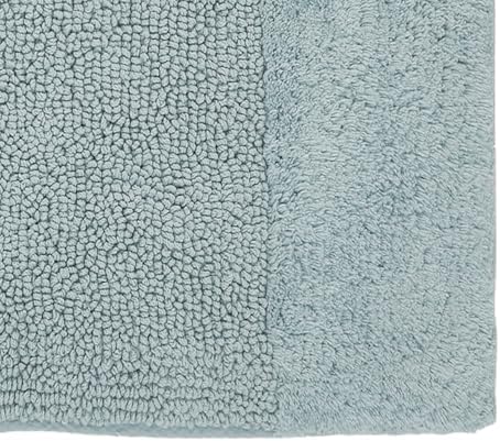 Better Trends 3 Piece Bathroom Rug Set 100% Cotton Non-Slip Washable