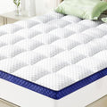 BEDELITE Queen Mattress Topper, Pillow Top Mattress Pad Bed Cover