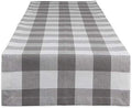 DII Buffalo Check Collection, Classic Farmhouse Table Runner, 14x72