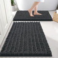 Smiry Bathroom Rugs Sets 2 Piece (30x20+24x16), Extra Soft Bath Mats