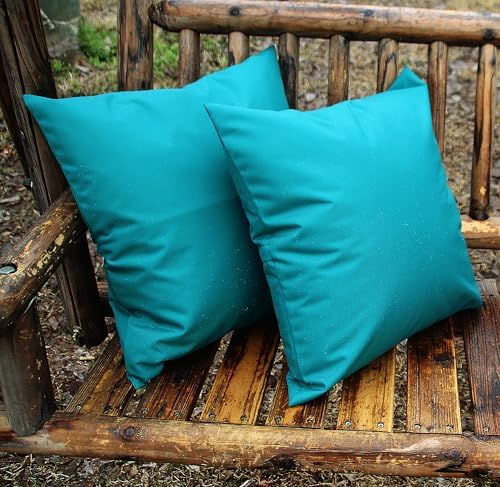 Sigmat Waterproof Outdoor Pillow Covers Fade Resistant Decorative