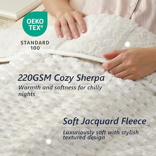 Mr. Sandman Weighted Blankets for Adults, Full Size 48 x 72 Inches
