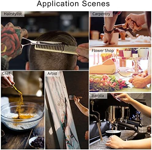 Dulabi Apron, Adjustable Chef Apron for Women and Men with Large