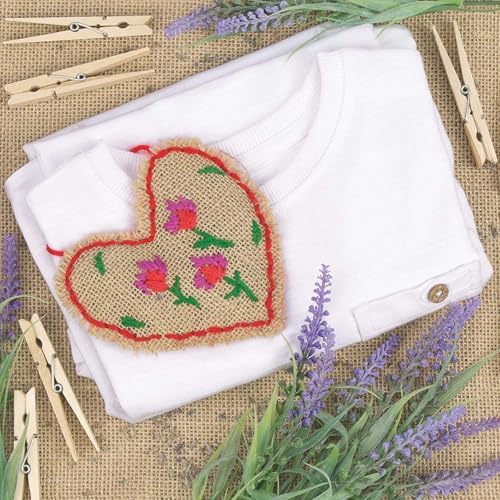 6-Pack Burlap Table Runners 12 x 108 Inch – Natural Jute Rustic