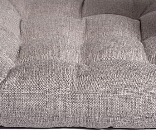 SQUARE MOON 4 Pack Chair Cushions, Seat Cushions, Chair Pads, Chair