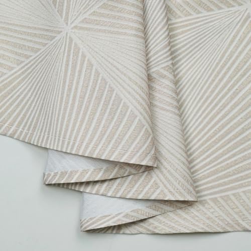Elegant Oval Tablecloth - Water-Resistant, Fade-Resistant, Reusable