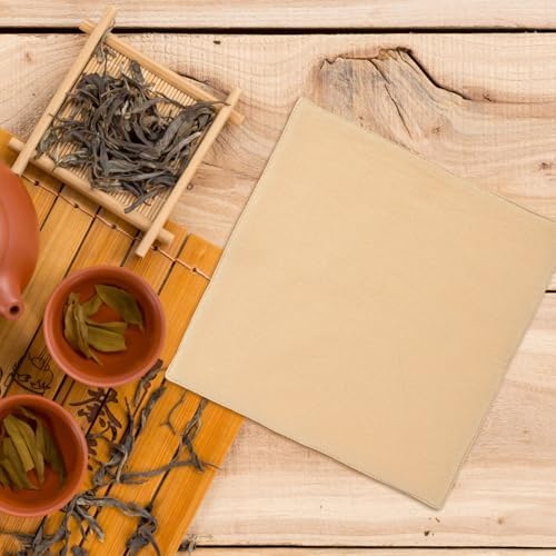 DECHOUS Thick Cotton Linen Tea Towel for Cup Cleaning and Dish Drying