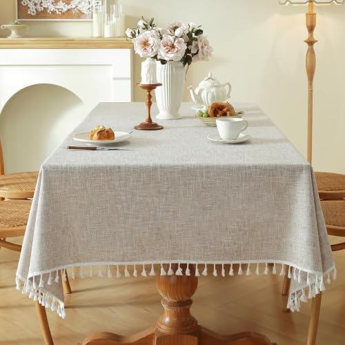 Deep Dream Tablecloths, Waterproof Table Cloth, Linens Wrinkle Free