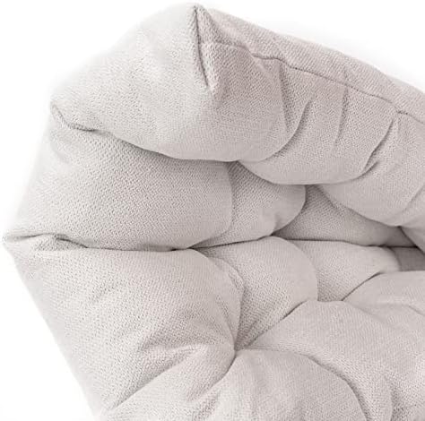 SQUARE MOON 4 Pack Seat Cushion, Comfort Chair Pads for Indoor &