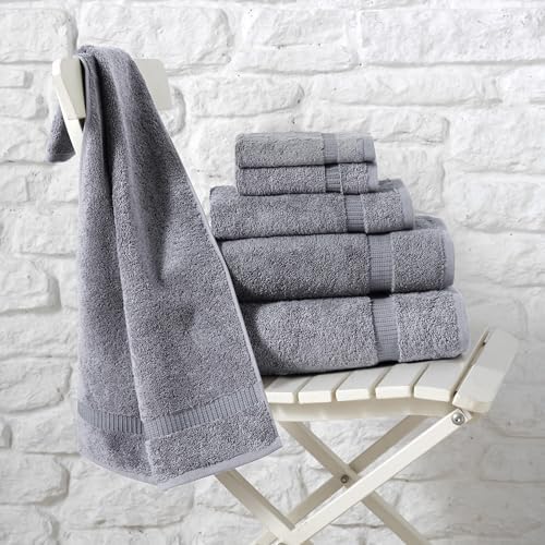 Turkish Towel Set 100% Cotton (Comfort) 6 Pieces, 620gsm