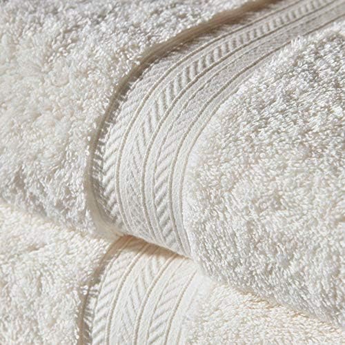 Christy Renaissance 4 Piece Cream Towel Set | 100% Egyptian Cotton