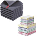 Homaxy 100% Cotton Waffle Weave Kitchen Dish Cloths