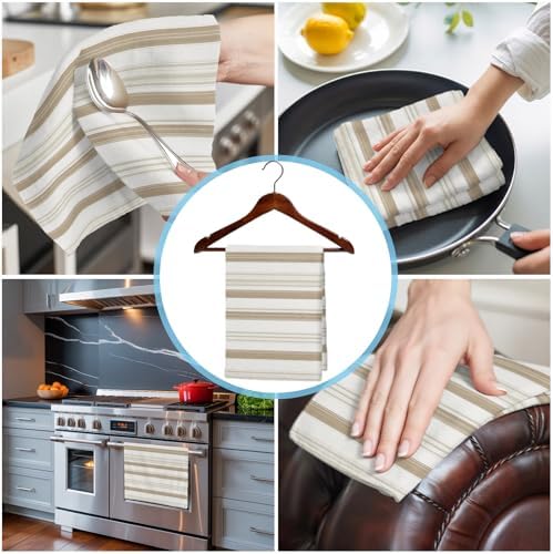 Bohemia Kitchen Towels Set of 3, Absorbent Dish Towels for Kitchen